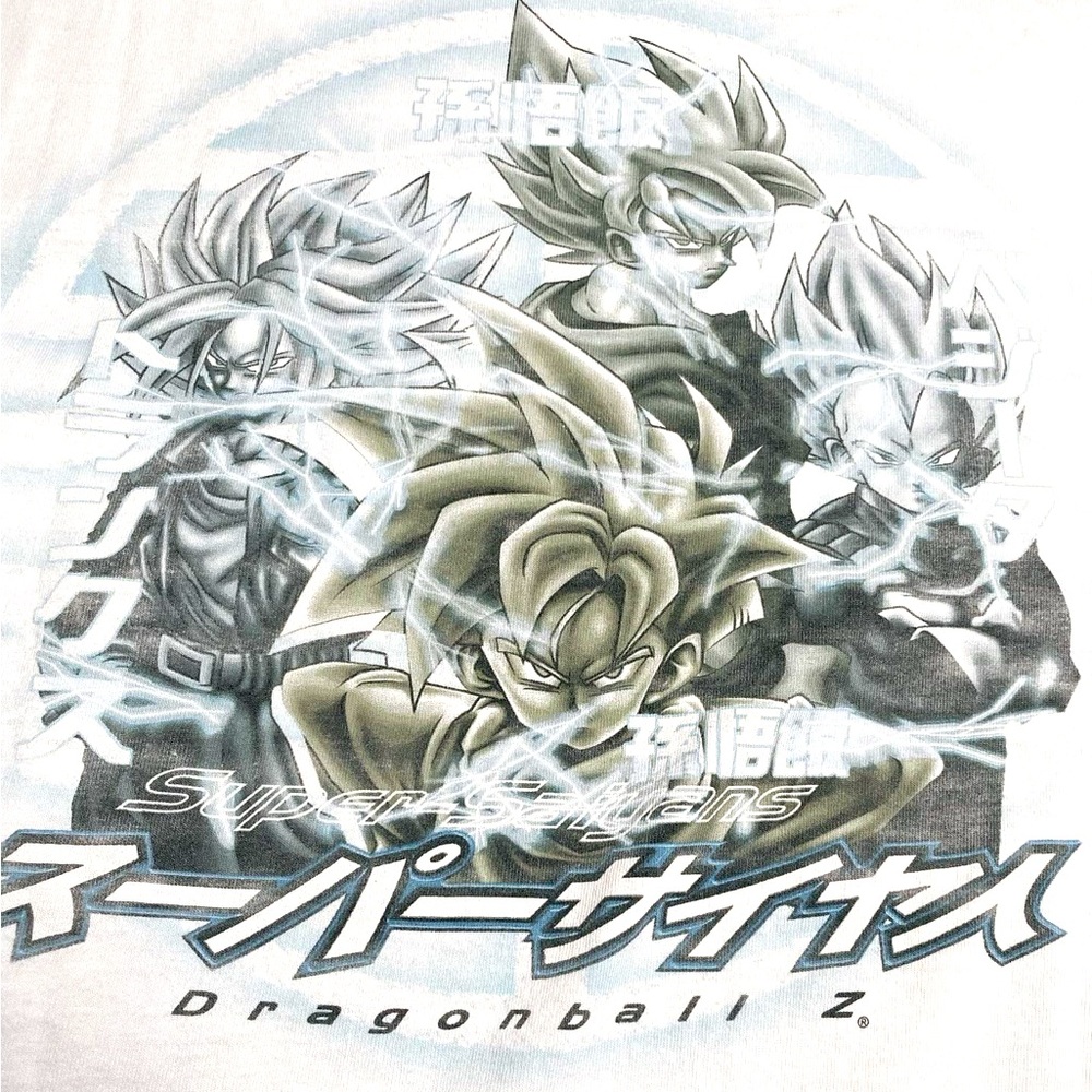 Dragon ball Z Super Saiyans T-shirt🐲💪🏼